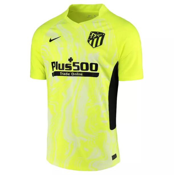 Atletico Madrid Football Kit Third Soccer Jersey 2020/21